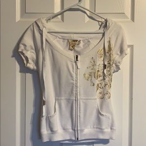 Guess Short Sleeved Hoodie